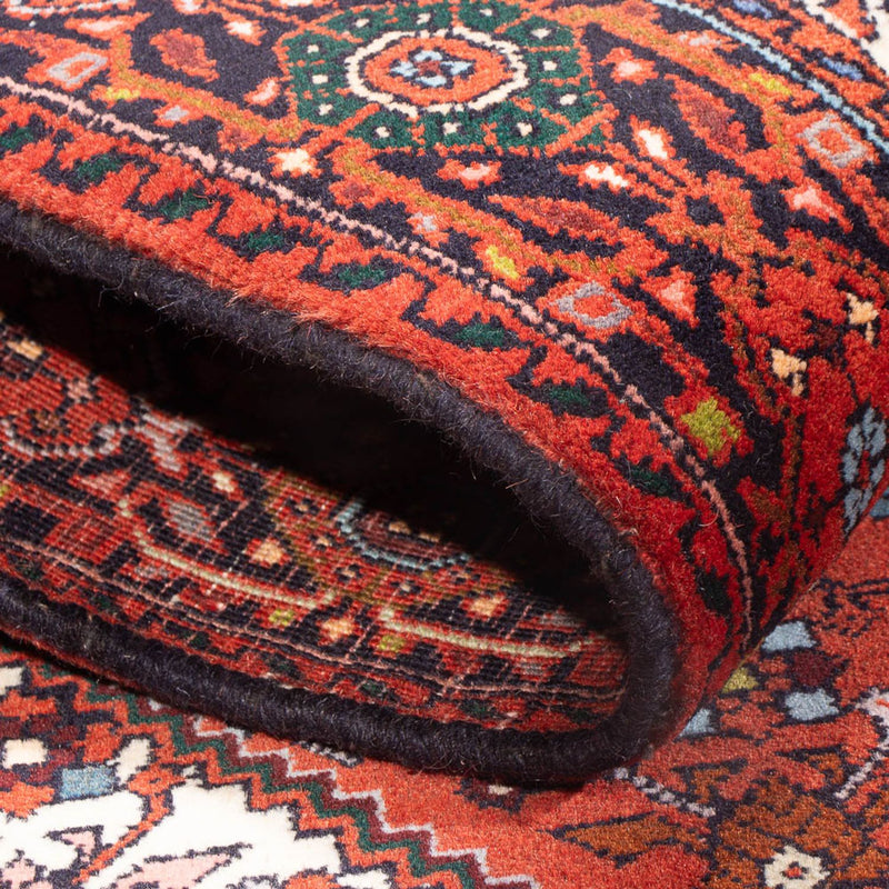 Perski dywan - Nomadyczny - 134 x 75 cm - kremowy