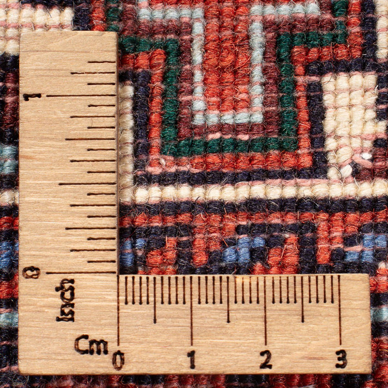 Perski dywan - Nomadyczny - 134 x 75 cm - kremowy