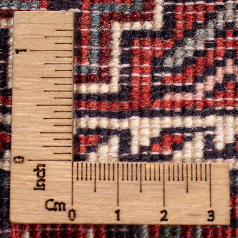 Perski dywan - Nomadyczny - 130 x 77 cm - czerwony