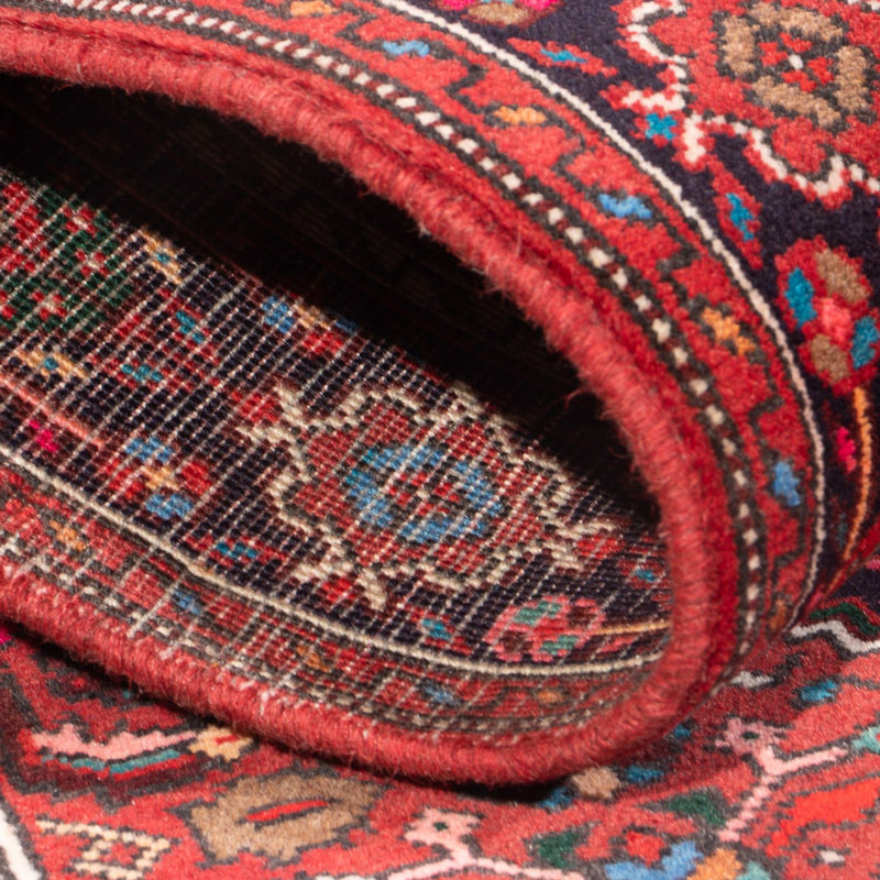 Perski dywan - Nomadyczny - 123 x 76 cm - czerwony