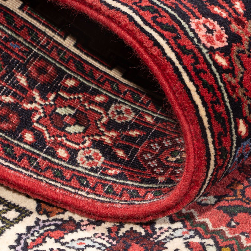 Perski dywan - Nomadyczny - 127 x 77 cm - kremowy