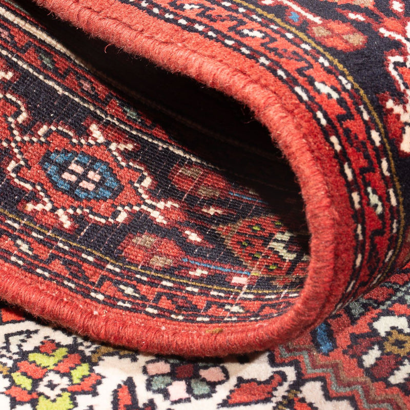 Perski dywan - Nomadyczny - 131 x 77 cm - kremowy