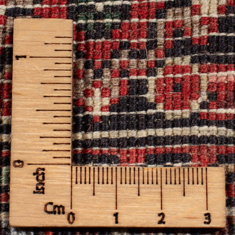 Perski dywan - Nomadyczny - 70 x 53 cm - czerwony