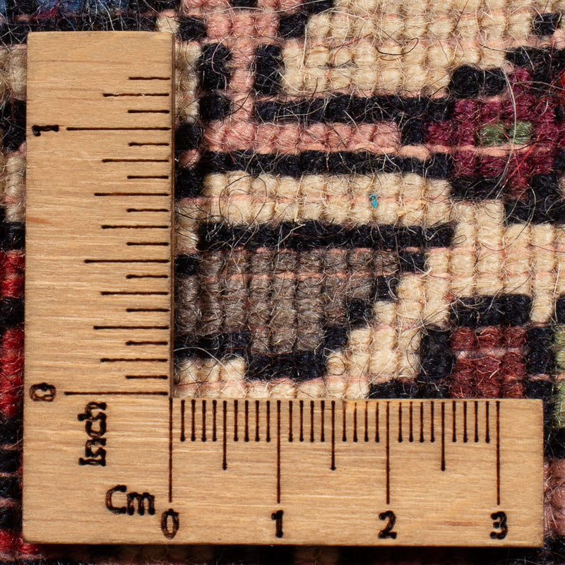 Perski dywan - Nomadyczny - 91 x 58 cm - czerwony