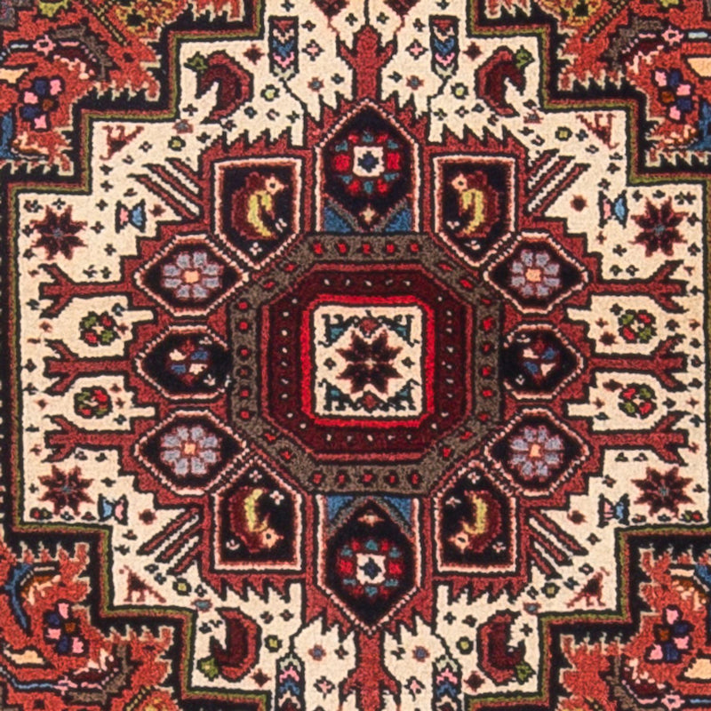 Perski dywan - Nomadyczny - 125 x 75 cm - kremowy