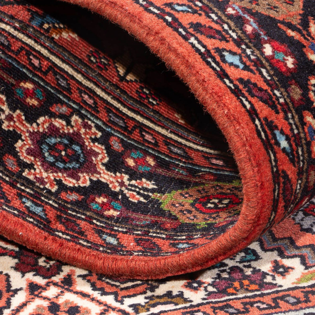 Perski dywan - Nomadyczny - 125 x 75 cm - kremowy