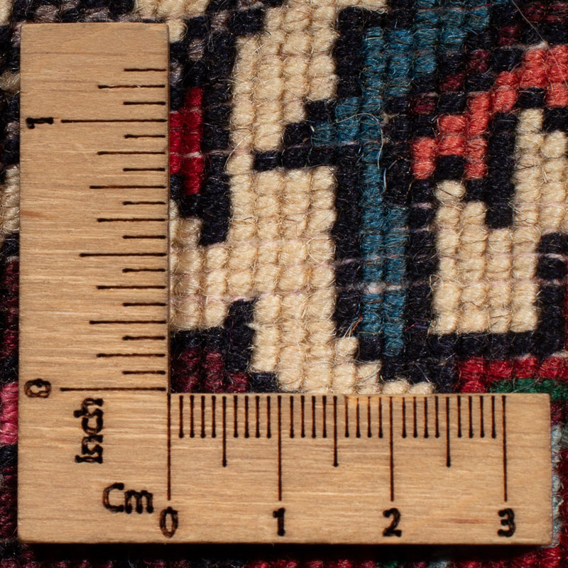 Perski dywan - Nomadyczny - 88 x 63 cm - czerwony