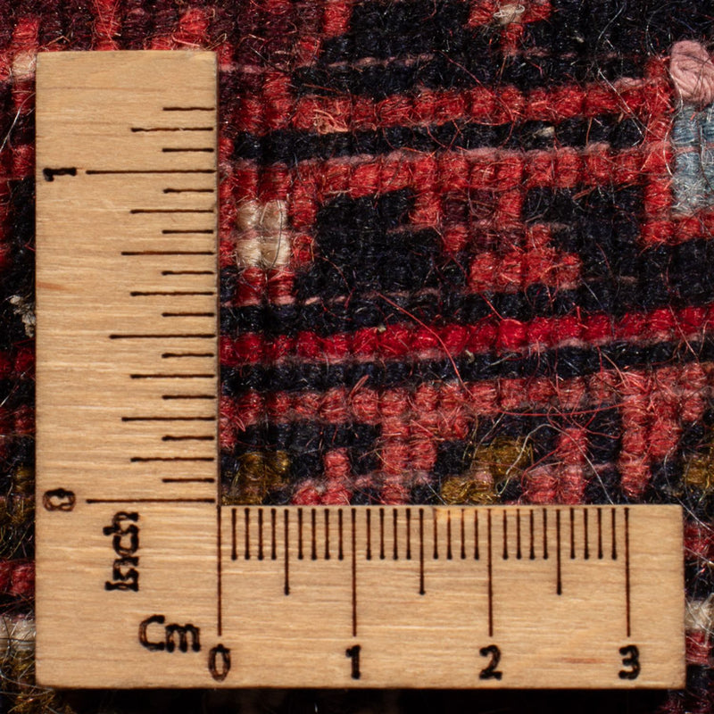 Perski dywan - Nomadyczny - 95 x 62 cm - kremowy