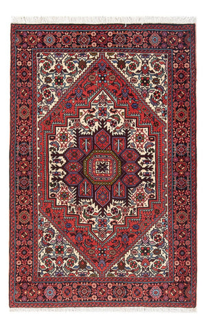 Perski dywan - Nomadyczny - 123 x 82 cm - ciemna czerwień