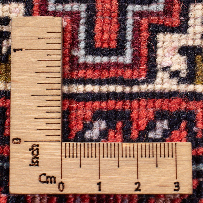 Perski dywan - Nomadyczny - 123 x 82 cm - ciemna czerwień