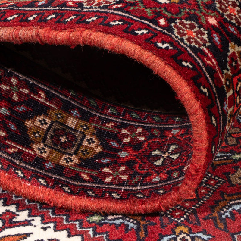 Perski dywan - Nomadyczny - 130 x 75 cm - kremowy