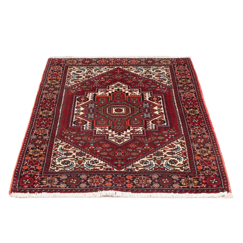 Perski dywan - Nomadyczny - 130 x 75 cm - kremowy