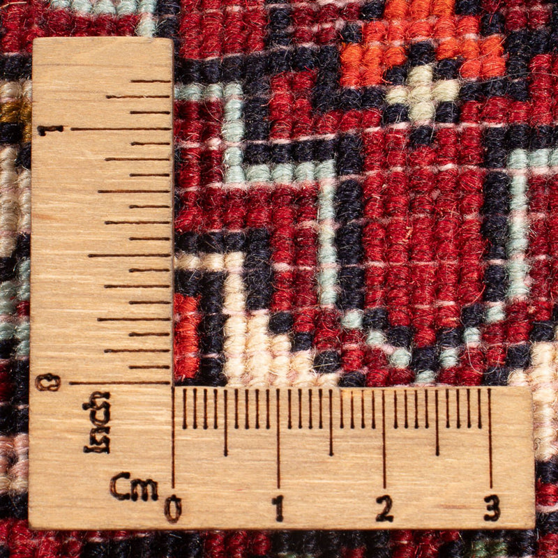 Perski dywan - Nomadyczny - 130 x 75 cm - kremowy