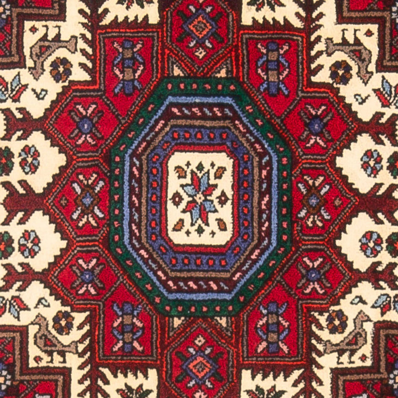 Perski dywan - Nomadyczny - 125 x 78 cm - kremowy