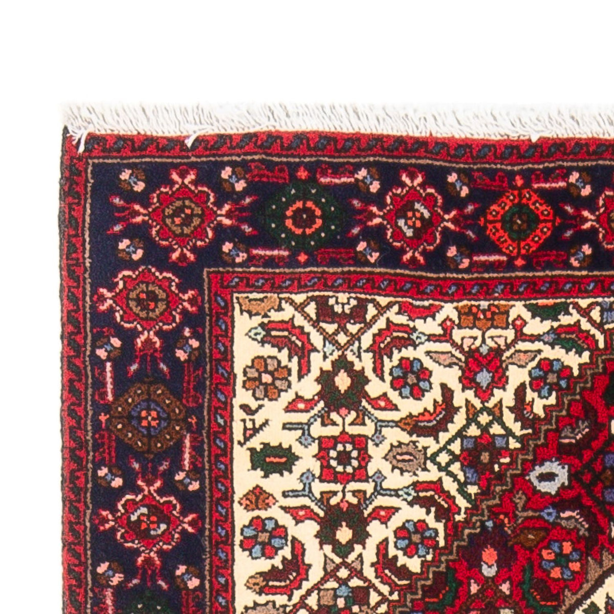 Perski dywan - Nomadyczny - 125 x 78 cm - kremowy