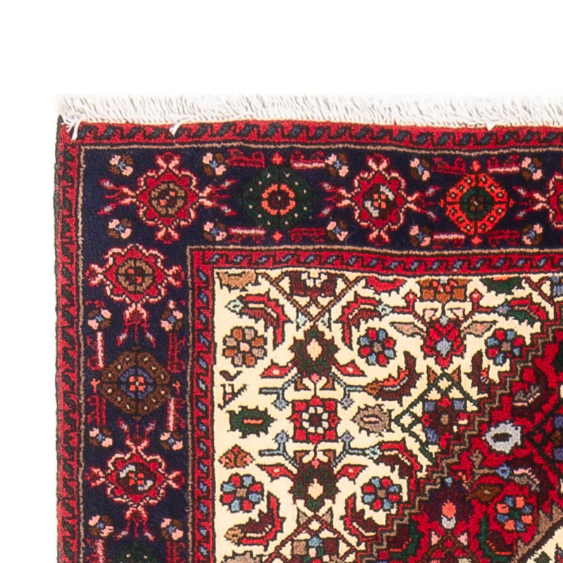 Perski dywan - Nomadyczny - 125 x 78 cm - kremowy