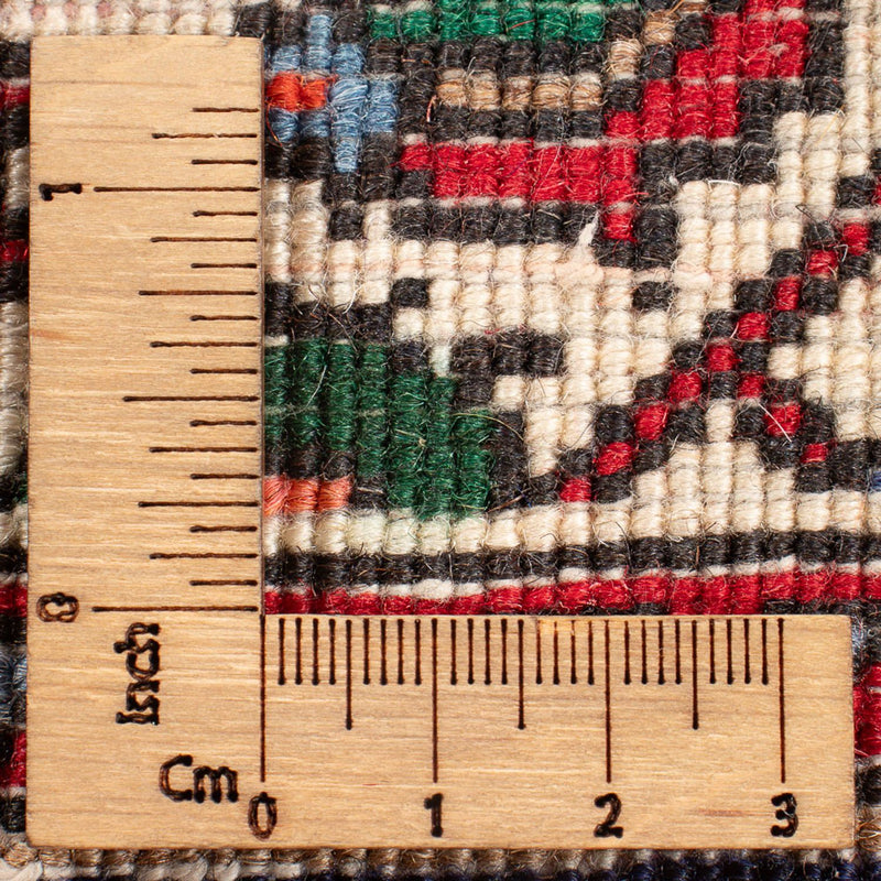 Perski dywan - Nomadyczny - 125 x 78 cm - kremowy