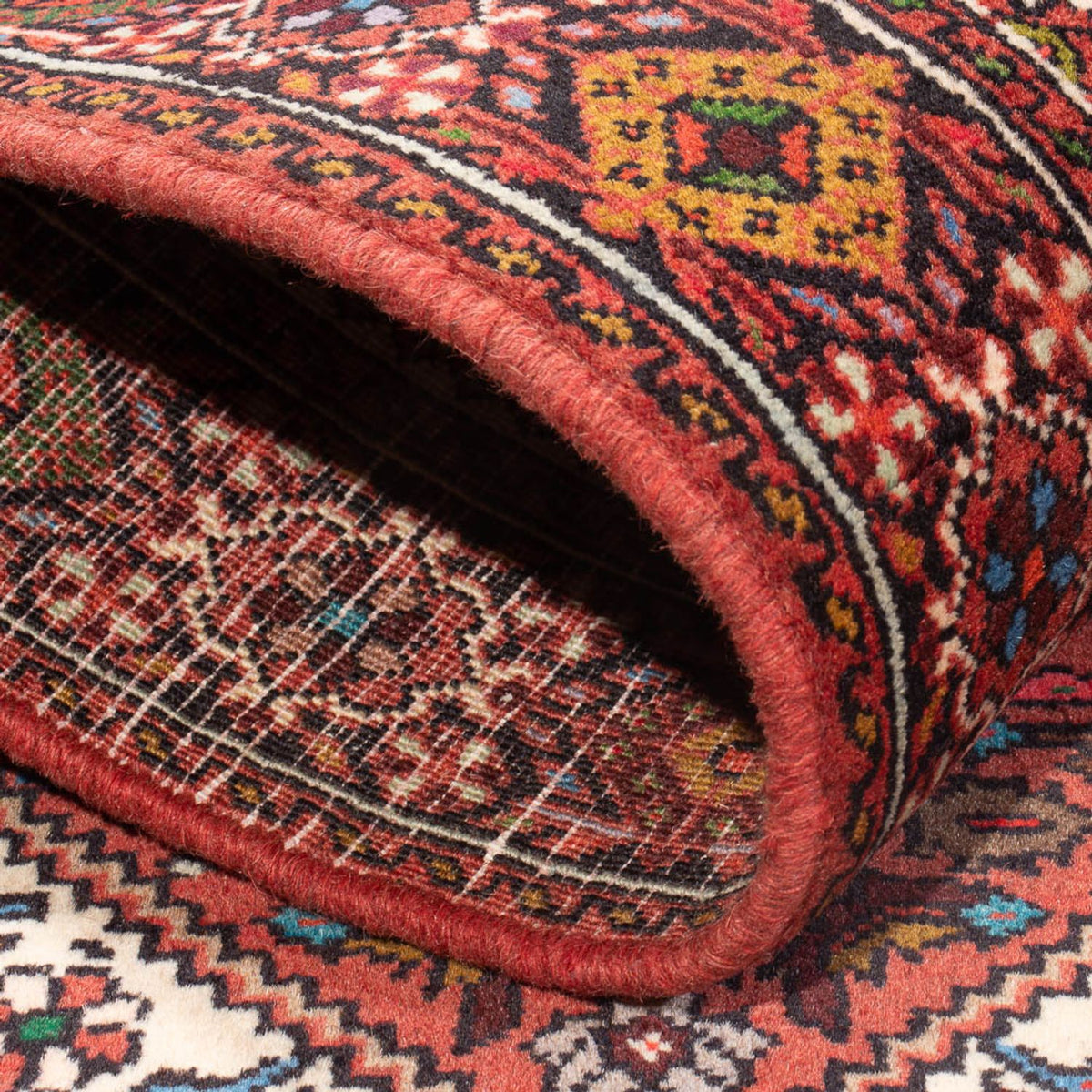 Perski dywan - Nomadyczny - 121 x 74 cm - kremowy