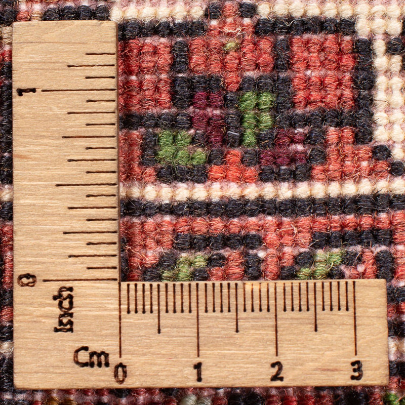 Perski dywan - Nomadyczny - 121 x 74 cm - kremowy