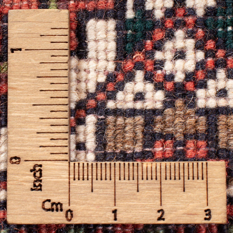 Perski dywan - Nomadyczny - 126 x 75 cm - kremowy