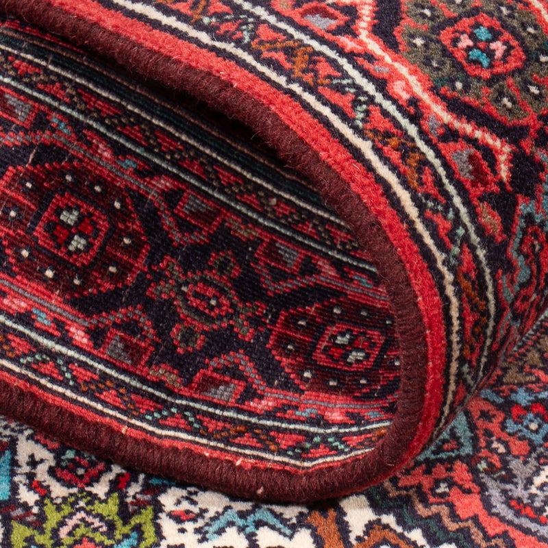 Perski dywan - Nomadyczny - 124 x 70 cm - kremowy