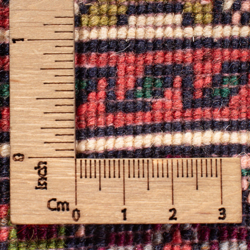 Perski dywan - Nomadyczny - 118 x 82 cm - kremowy