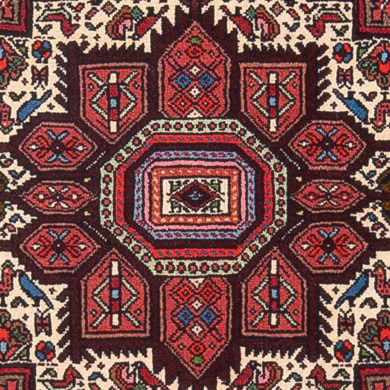 Perski dywan - Nomadyczny - 125 x 75 cm - kremowy