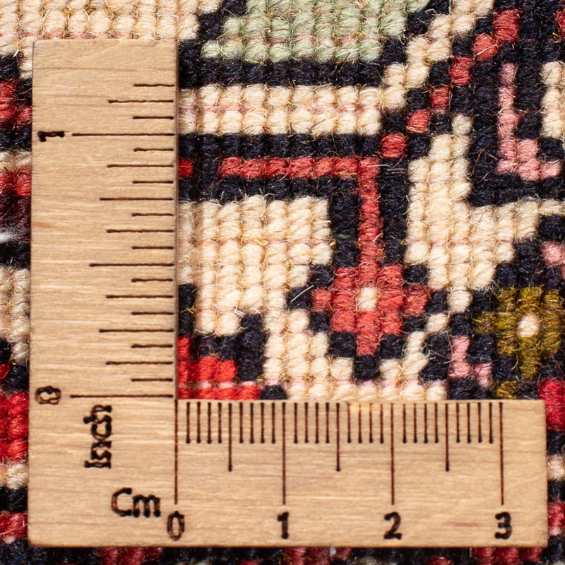 Perski dywan - Nomadyczny - 125 x 75 cm - kremowy