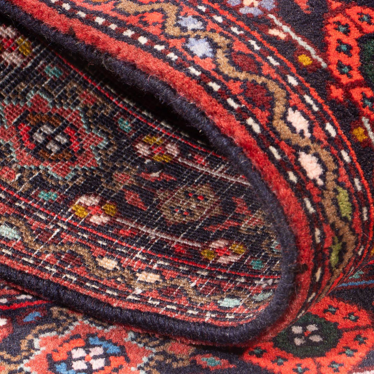 Perski dywan - Nomadyczny - 119 x 73 cm - kremowy