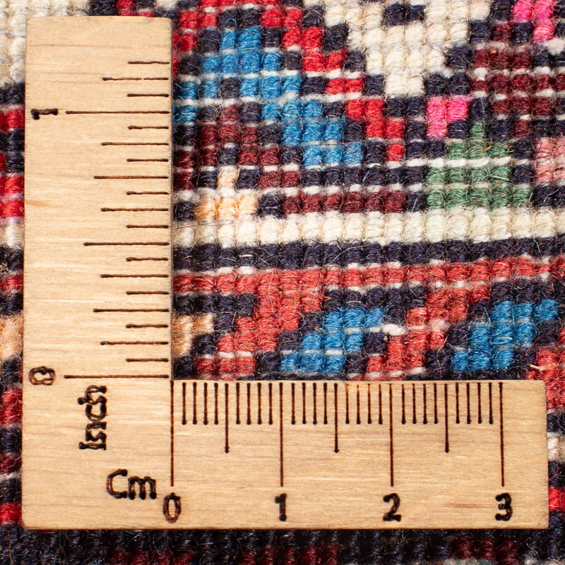 Perski dywan - Nomadyczny - 119 x 73 cm - kremowy