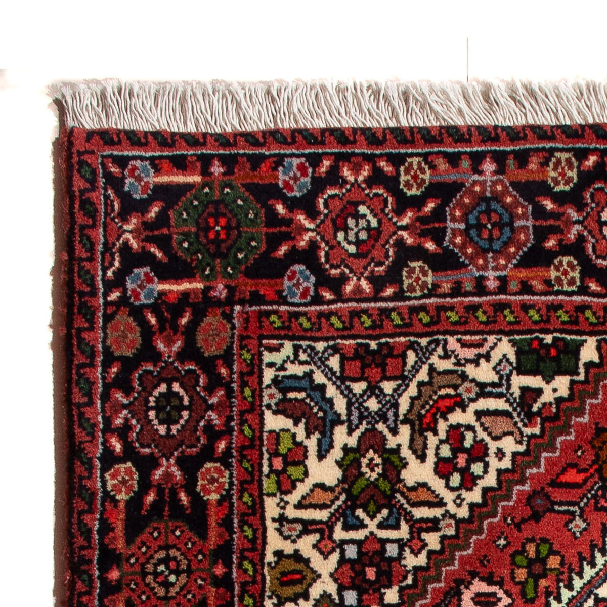 Perski dywan - Nomadyczny - 92 x 60 cm - kremowy