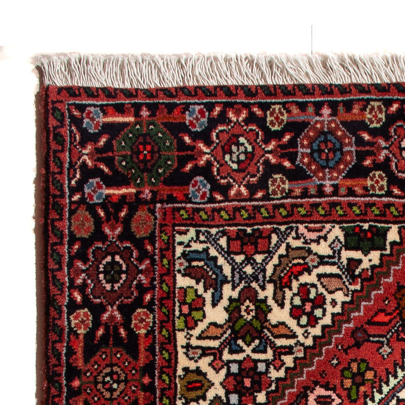 Perski dywan - Nomadyczny - 92 x 60 cm - kremowy