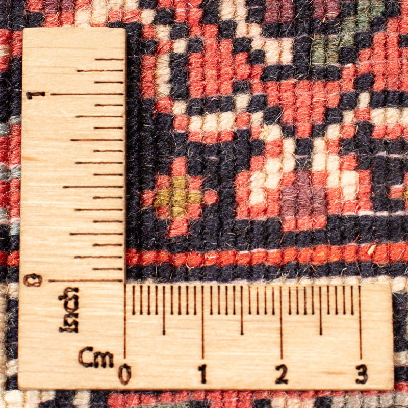 Perski dywan - Nomadyczny - 91 x 58 cm - czerwony