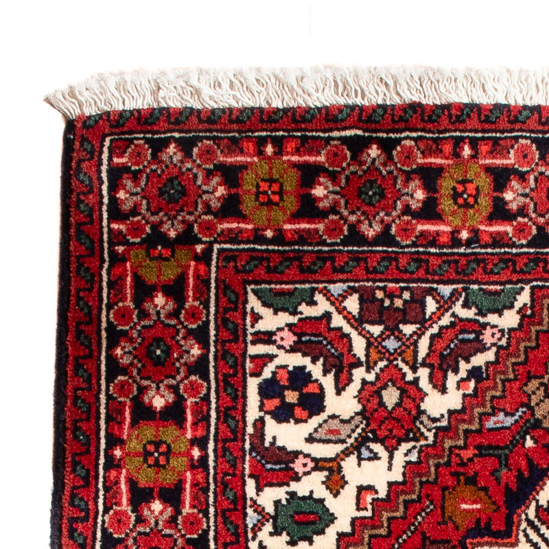 Perski dywan - Nomadyczny - 69 x 50 cm - kremowy