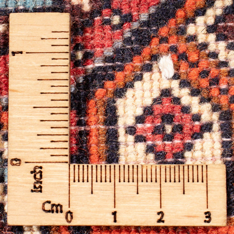 Perski dywan - Nomadyczny - 68 x 50 cm - kremowy