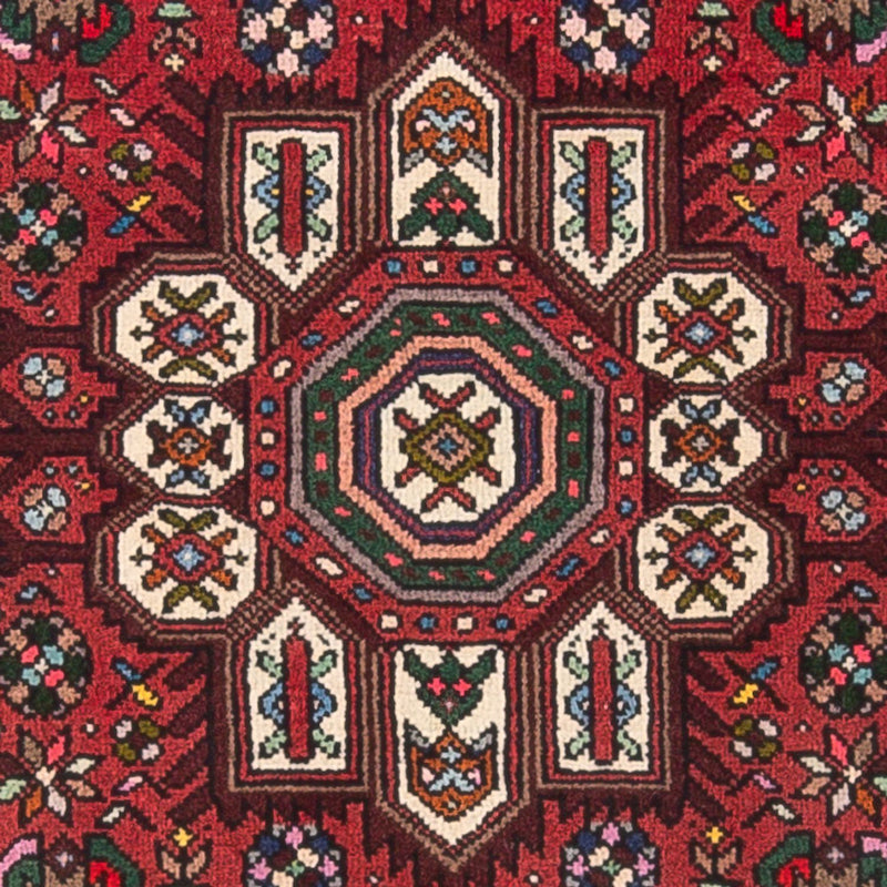 Perski dywan - Nomadyczny - 130 x 76 cm - czerwony