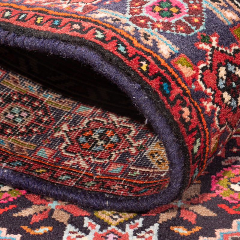 Perski dywan - Nomadyczny - 130 x 76 cm - czerwony