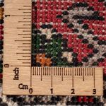 Perski dywan - Nomadyczny - 130 x 76 cm - czerwony