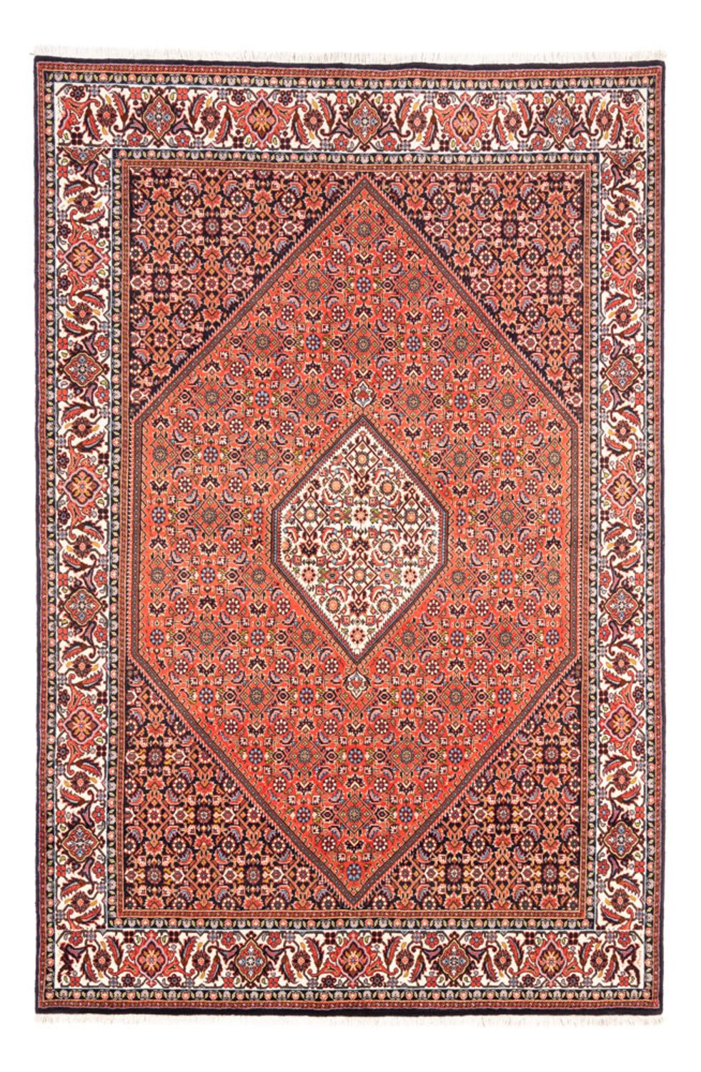 Perserteppich - Bidjar - 240 x 173 cm - rot