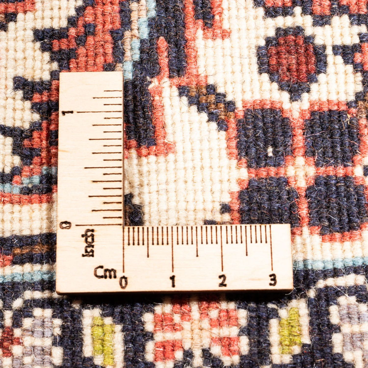 Perserteppich - Bidjar - 240 x 173 cm - rot