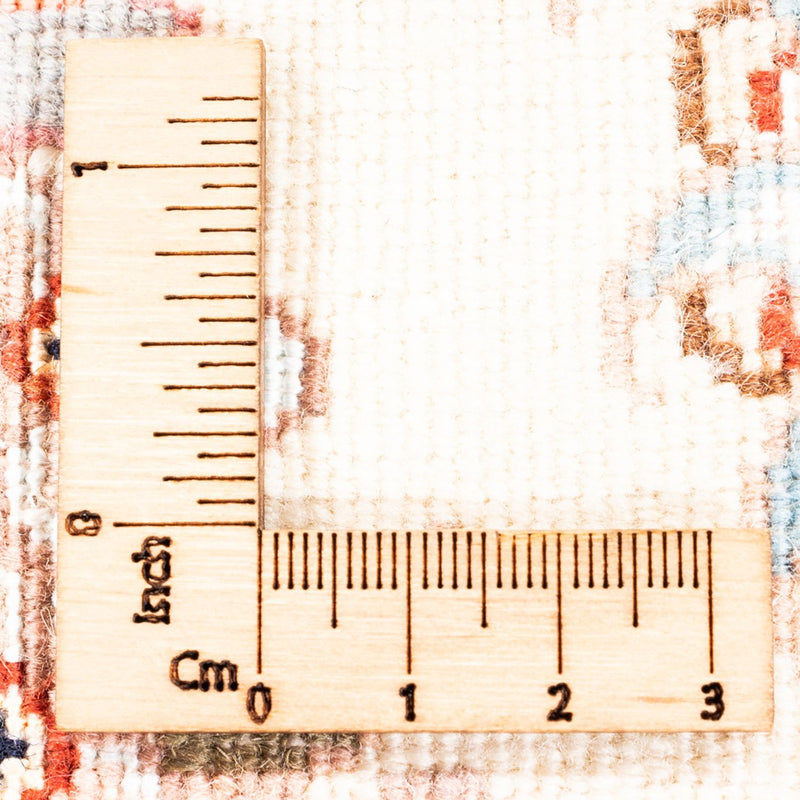 Dywan perski - Tabriz - 202 x 150 cm - kremowy