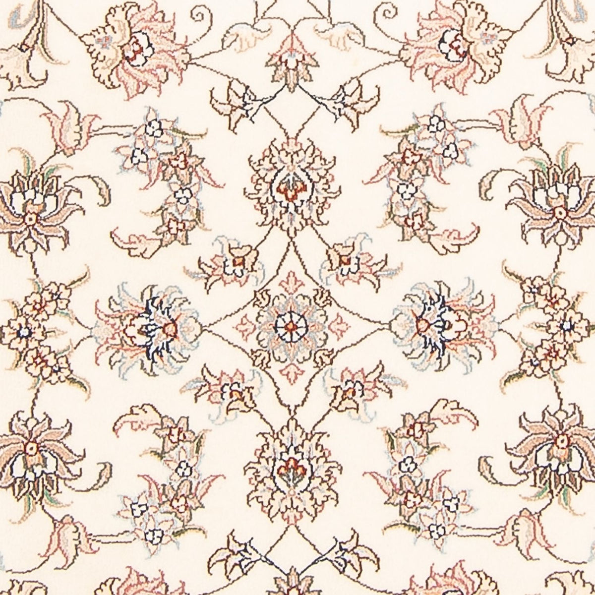 Läufer Perser - Täbriz - Royal - 298 x 91 cm - creme