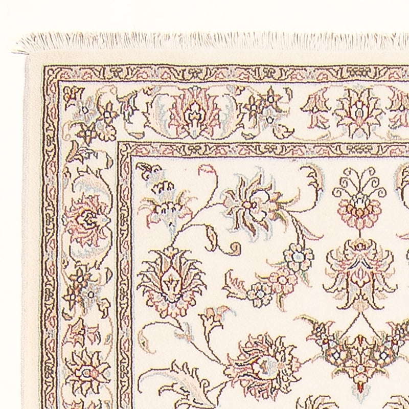 Läufer Perser - Täbriz - Royal - 298 x 91 cm - creme