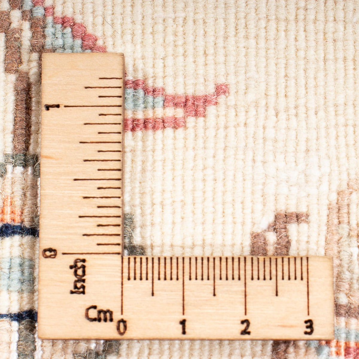 Läufer Perser - Täbriz - Royal - 298 x 91 cm - creme