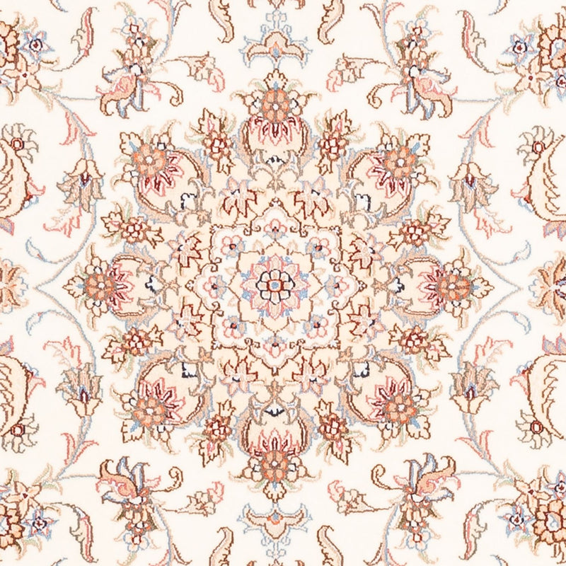 Dywan perski - Tabriz - 178 x 121 cm - kremowy