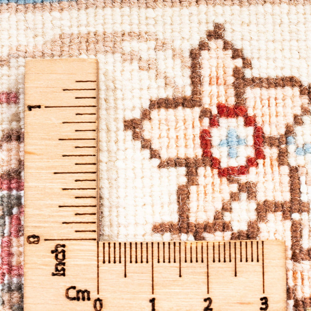 Dywan perski - Tabriz - 178 x 121 cm - kremowy