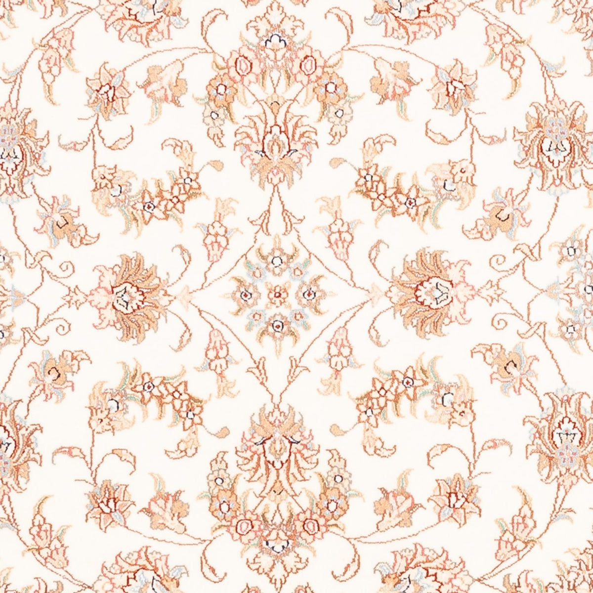 Dywan perski - Tabriz - 184 x 117 cm - kremowy