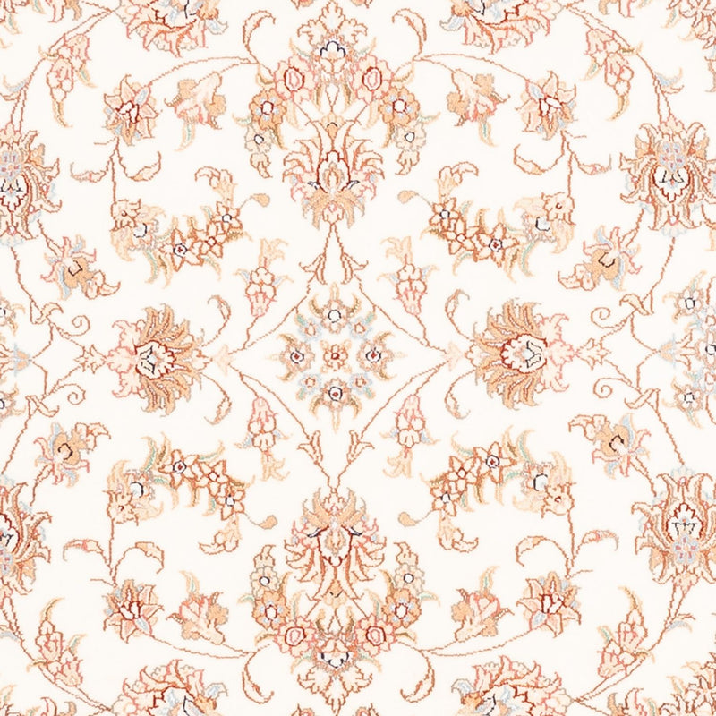 Dywan perski - Tabriz - 184 x 117 cm - kremowy