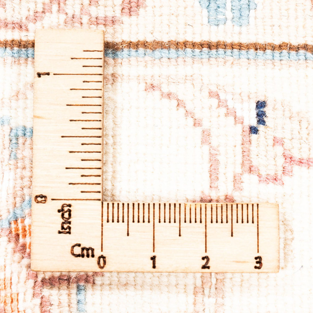 Dywan perski - Tabriz - 184 x 117 cm - kremowy