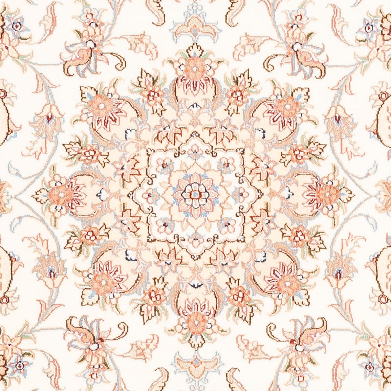 Dywan perski - Tabriz - 176 x 120 cm - kremowy